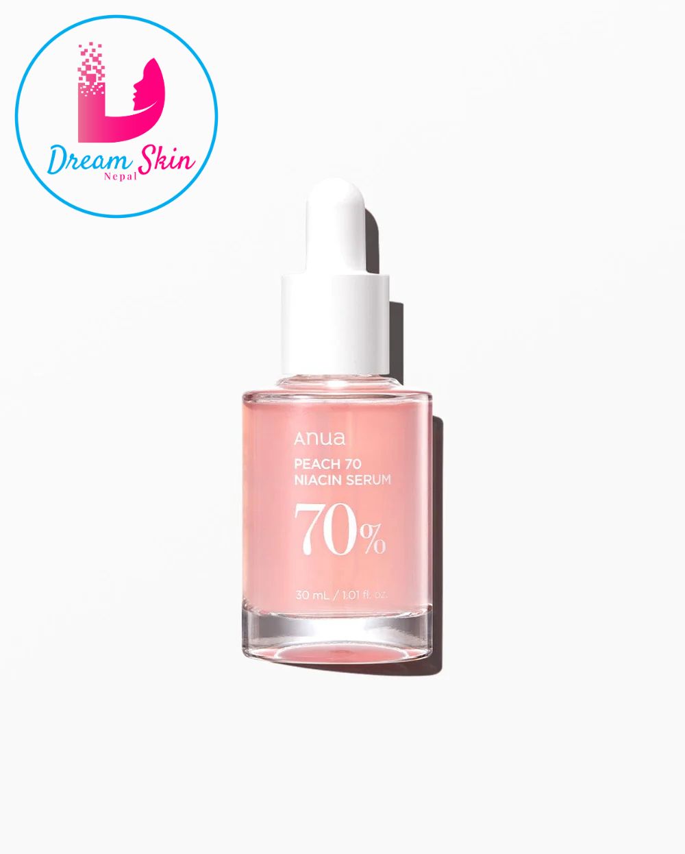 Anua Peach 70 Niacinamide Serum [30ml]